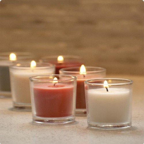 Scented candles